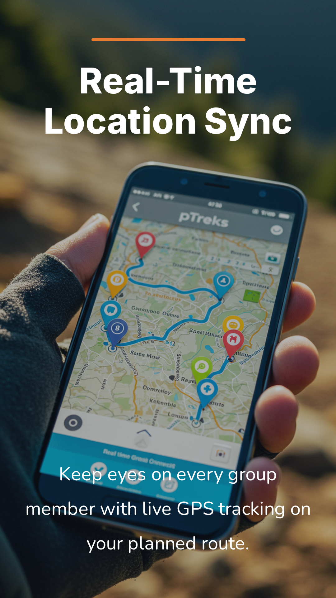 Real-Time Tracking Interface